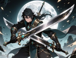 艾尔登法环双刀攻略，名刀月隐怎么获得，双刀怎么同时砍，双刀流厉害吗