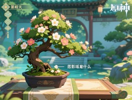 原神活动盆景攻略，花影瑶庭第四天怎么过,盆景的茵席怎么选,主花前左低是什么意思