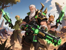 大佬们，怪物猎人荒野发光武器怎么搞？是MOD还是游戏里真有这装备？