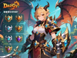 龙之谷装备强化顺序_不同职业如何规划装备强化优先级？