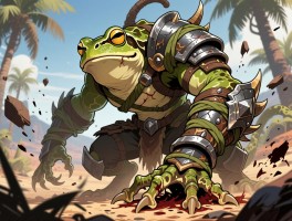 求教大佬！怪物猎人荒野缠蛙的缠甲怎么刷效率最高？前肢破坏总失败