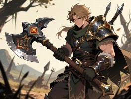 艾尔登法环斧头攻略，开荒用什么斧头好，最强斧头有哪些，力量流派怎么玩