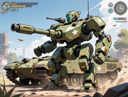 坦克机器人英雄：操作技巧难不难,现实中有何应用,经典角色谁最强