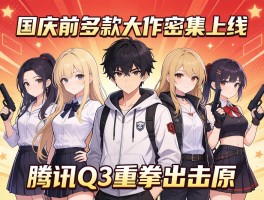 国庆前多款大作密集上线 腾讯Q3重拳出击原