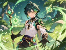 柯莱是谁,草系角色怎么玩,突破材料有哪些,命之座效果是什么