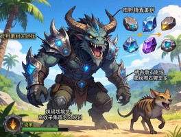 怪物猎人荒野素材去哪找,高效采集路线怎么规划,稀有矿石哪里多,环境生物如何捕捉