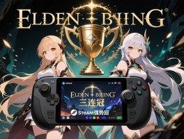 艾尔登法环三连冠 Steam Deck强势回