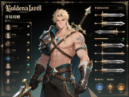 猛男艾尔登法环攻略,开局职业怎么选,武器怎么搭配最强,加点顺序如何规划