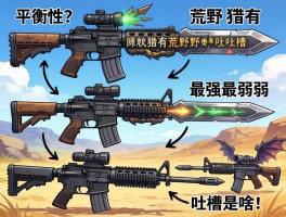 怪物猎人荒野武器吐槽,武器平衡性如何,最强最弱武器是啥