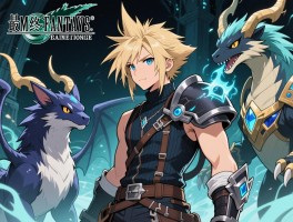 从《最终幻想》初代到重生，那些召唤兽带给我们的视觉革命与操作纠结