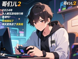 哥们儿2024年大人解压游戏排行榜靠谱吗？为啥我玩了两天更焦虑了求真相