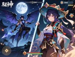 永夜降临复苏原神,两款游戏有什么不同,哪款更适合平民玩家,游戏玩法有什么区别