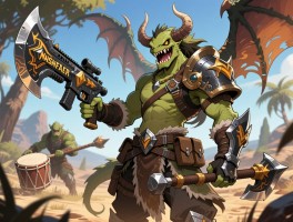 怪物猎人荒野鼓武器有哪些,配装怎么搭,团队作用大吗