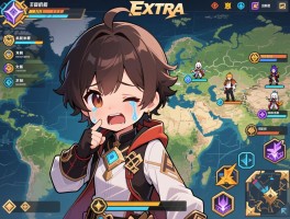 萌新被EXTRA地图虐哭了！大佬们都是怎么搭配阵容的？求教