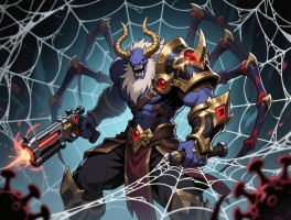 阿瑞斯病毒蜘蛛王boss无伤打法,蜘蛛网怎么获得,用什么武器最好