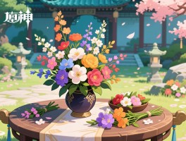 原神活动插花攻略，花影瑶庭怎么过,花材怎么选,色彩怎么搭