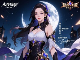 永夜降临复苏手游代言,张天爱代言人福利,游戏公测时间,玩家评价如何