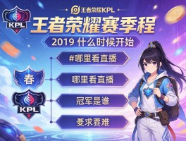 王者荣耀kpl春季赛赛程2019,什么时候开始,哪里看直播,冠军是谁