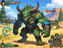 怪物猎人荒野地图方向怎么调,小地图旋转如何关闭,导航箭头怎么用