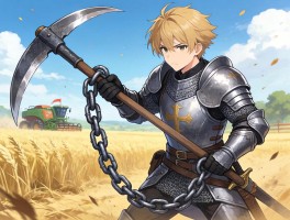 链枷为什么能从农具变成骑士武器,链枷在实战中有什么优势,现代游戏如何重塑链枷形象