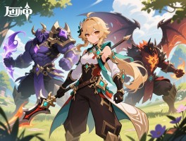 原神各boss无伤打法，平民怎么打,要注意什么,怎么配队