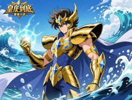 海皇到底是谁,在圣斗士里有多强,游戏里怎么用才厉害