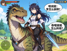 科多兽怎么驯服,坐骑怎么获得,吞噬技能怎么用？