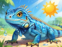 蓝蜥蜴防晒怎么样,适合敏感肌吗,防水效果如何