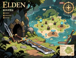 艾尔登法环攻略站,新手开荒地图怎么选,隐藏武器在哪捡,支线任务会错过吗