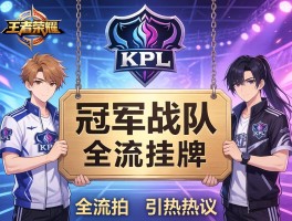 王者荣耀KPL冠军战队挂牌全流拍引热议