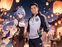 原神海灯节预热甘雨返场引爆热搜+吴京联名运动服