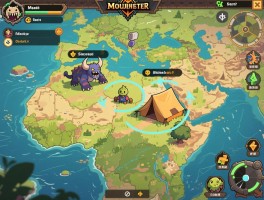 怪物猎人荒野地图设置怎么调最舒服？小地图旋转和营地选择心得