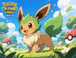 宝可梦大集结6月8日上线叶伊布