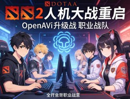 DOTA2人机大战重启 OpenAI升级战职业战队