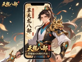 金庸正版竖版革新天龙八部荣耀版iOS预约开启