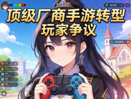 顶级厂商手游转型引玩家争议