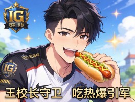 IG冠军皮肤曝光 王校长守卫吃热狗引爆笑