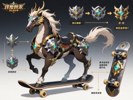 龙马装备强化顺序图解_新手如何避免资源浪费与老手为何优先强化金属滑板？