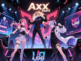 Axx主播救场击败LGD登顶电竞热搜