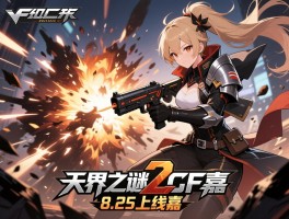 激战2天界之谜8.25上线 CF嘉