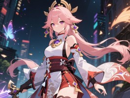 论坛里总提到的绫女是谁啊，是动漫人物还是游戏里的，人设怎么样