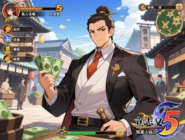 太阁立志传5商人攻略，如何快速赚钱,怎样成为大商人,新手怎么玩转商人路线