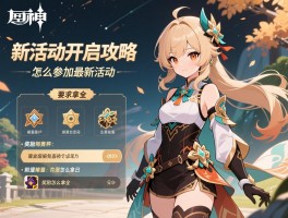 原神新活动开启攻略,怎么参加最新活动,前置条件有哪些,奖励怎么拿全