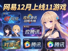 网易12月上线11款游戏应对腾讯战略布局