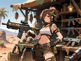 怪物猎人荒野武器商人杰玛在哪？机械武器制作全攻略分享