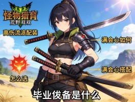 怪物猎人荒野双刀配装,高伤流派怎么选,满会心如何搭配,毕业装备是什么