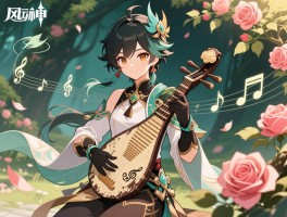 原神活动歌曲攻略,风物之歌怎么拿满分,老旧的诗琴怎么用,须弥蔷薇隐藏歌曲怎么找