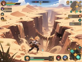 天堑沙原的流沙陷阱老是踩中，全地图陷阱位置有汇总吗？求分享！