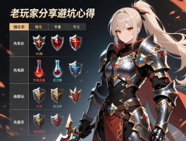 铁衣装备强化顺序表最新：先堆血量还是专注防御，老玩家分享避坑心得