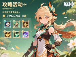 攻略活动原神，如何高效拿满奖励，新角色伊涅芙怎么玩，平民配队推荐